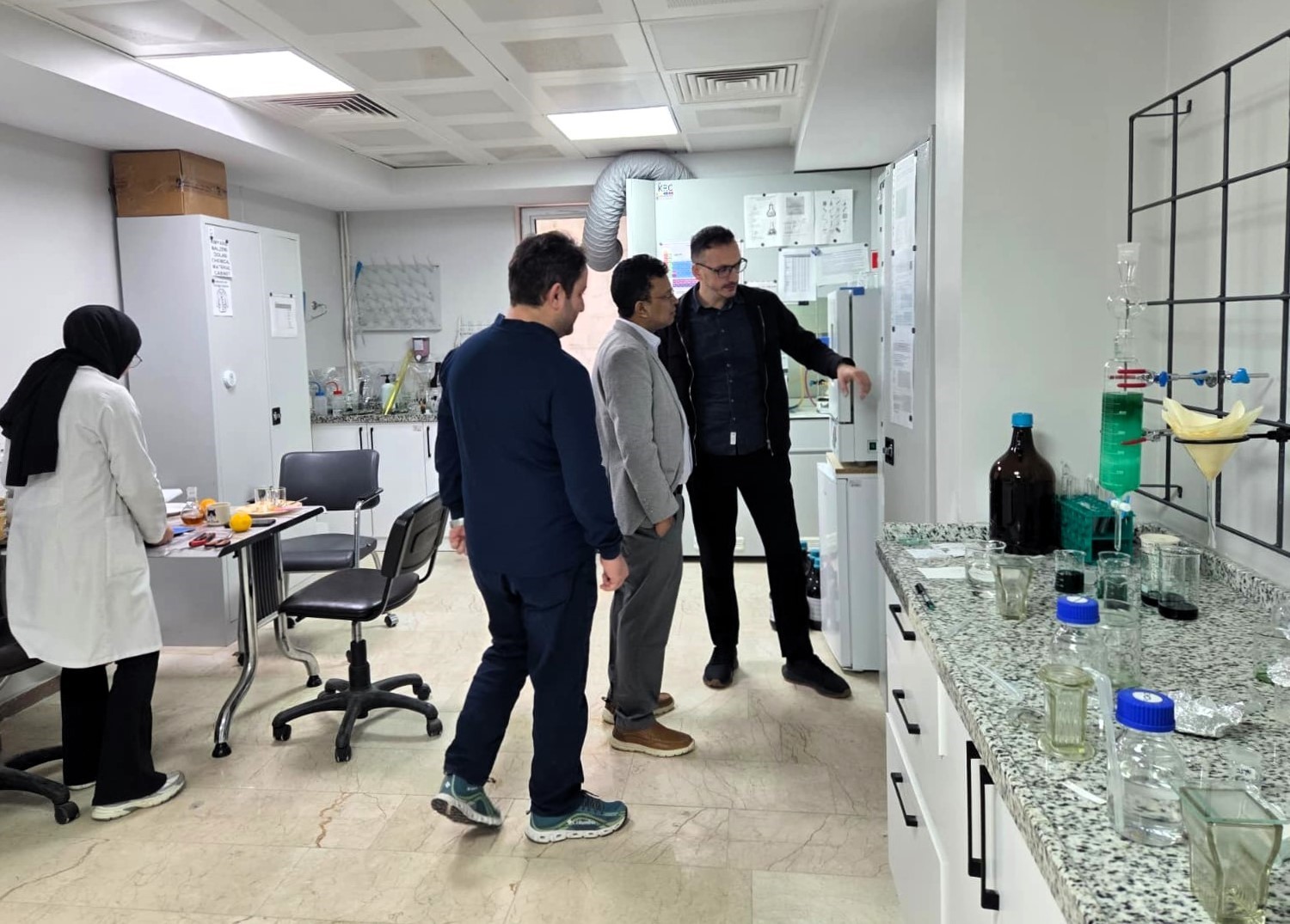 SUBÜ, BANGLADEŞ’TE YER ALAN NOAKHALİ BİLİM VE TEKNOLOJİ ÜNİVERSİTESİ REKTÖR YARDIMCISI PROF. DR....