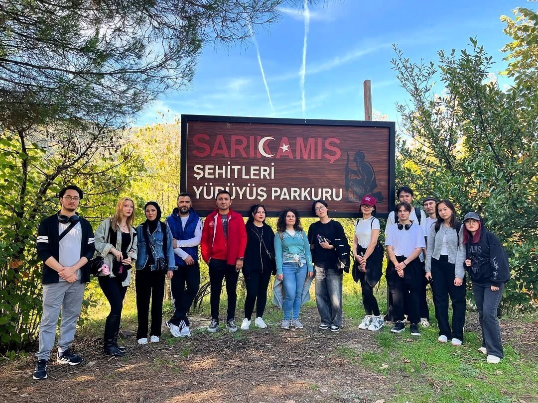 SUBÜ REKREASYON YÖNETİMİ TOPLULUĞU, YUVACIK BARAJI ÇEVRESİNDE DOĞA YÜRÜYÜŞÜ ETKİNLİĞİ...