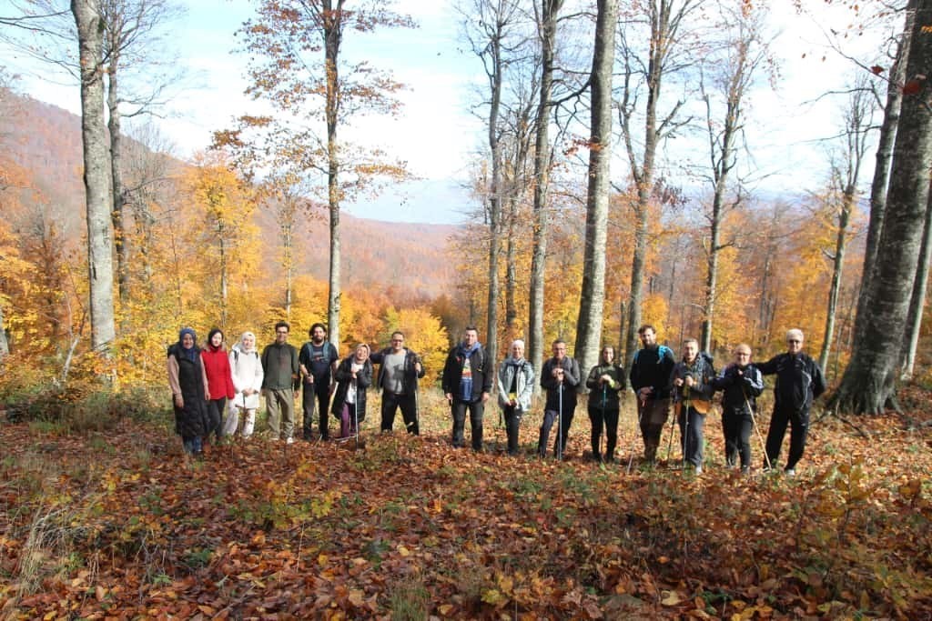 TADOS ÜYELERİ 'DOĞAYI KORUYUN' ÇAĞRISIYLA YÜRÜDÜ