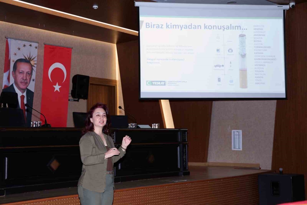 TALAS BELEDİYESİ; ÇALIŞANLARINA YÖNELİK SİGARANIN ZARARLARI, BIRAKMA YÖNTEMLERİ VE DAVRANIŞSAL...