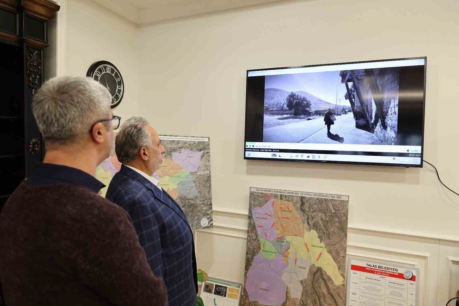 TALAS BELEDİYESİ; İLÇENİN MANEVİ DEĞERLERİNDEN 'MAVİ BONCUKLU CEMİL BABA’NIN' (CEMAL KAZAN)...