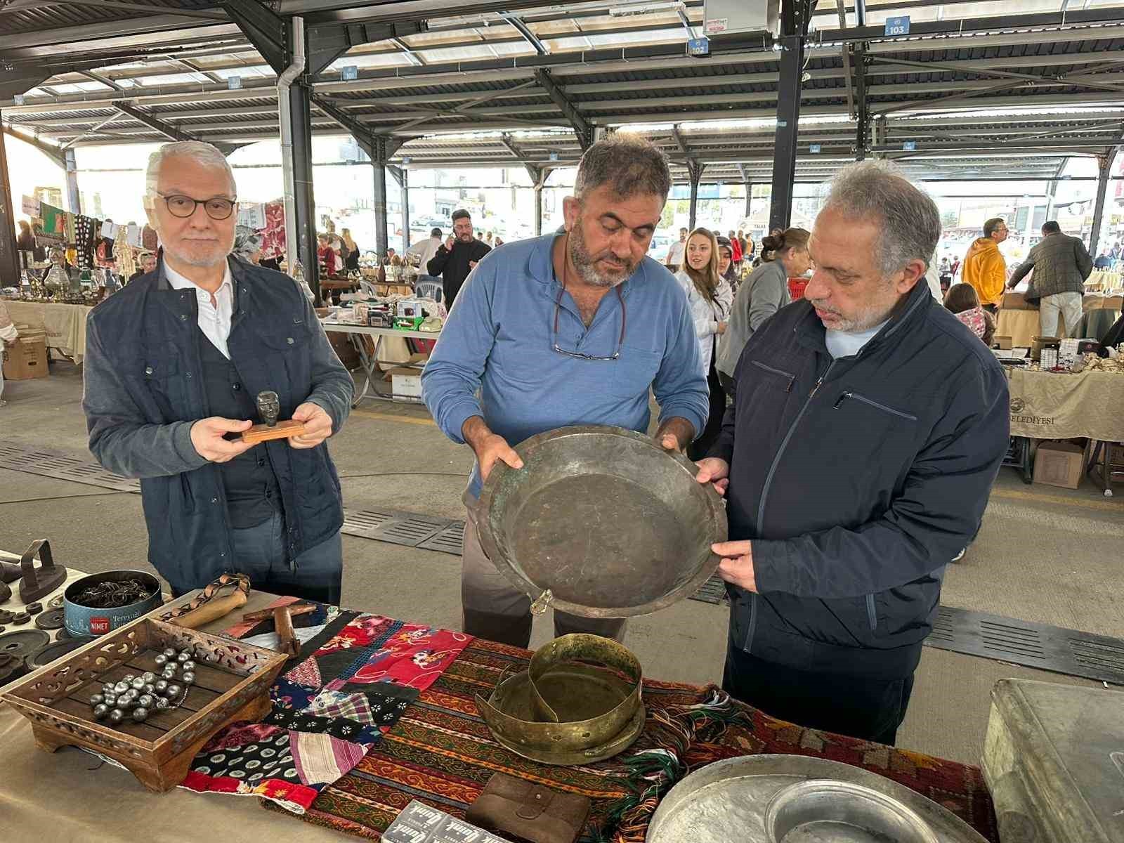 TALAS BELEDİYESİ’NİN KÜLTÜR VE TURİZM ALANINDAKİ MARKA ETKİNLİKLERİNDEN BİRİ OLAN ANTİKA PAZARI...