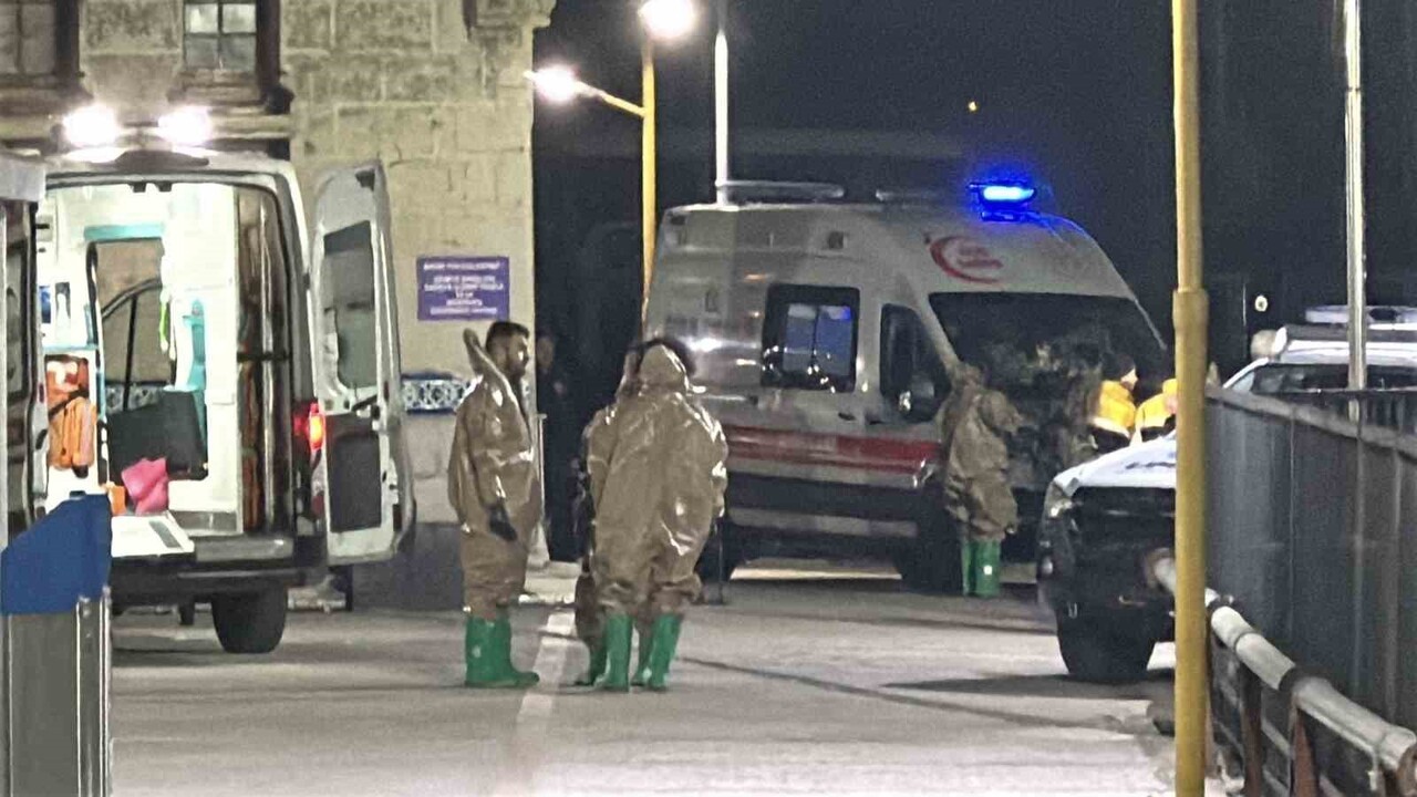 TANKER GEMİSİNDE ZEHİRLENME VAKASI: 1 ÖLÜ