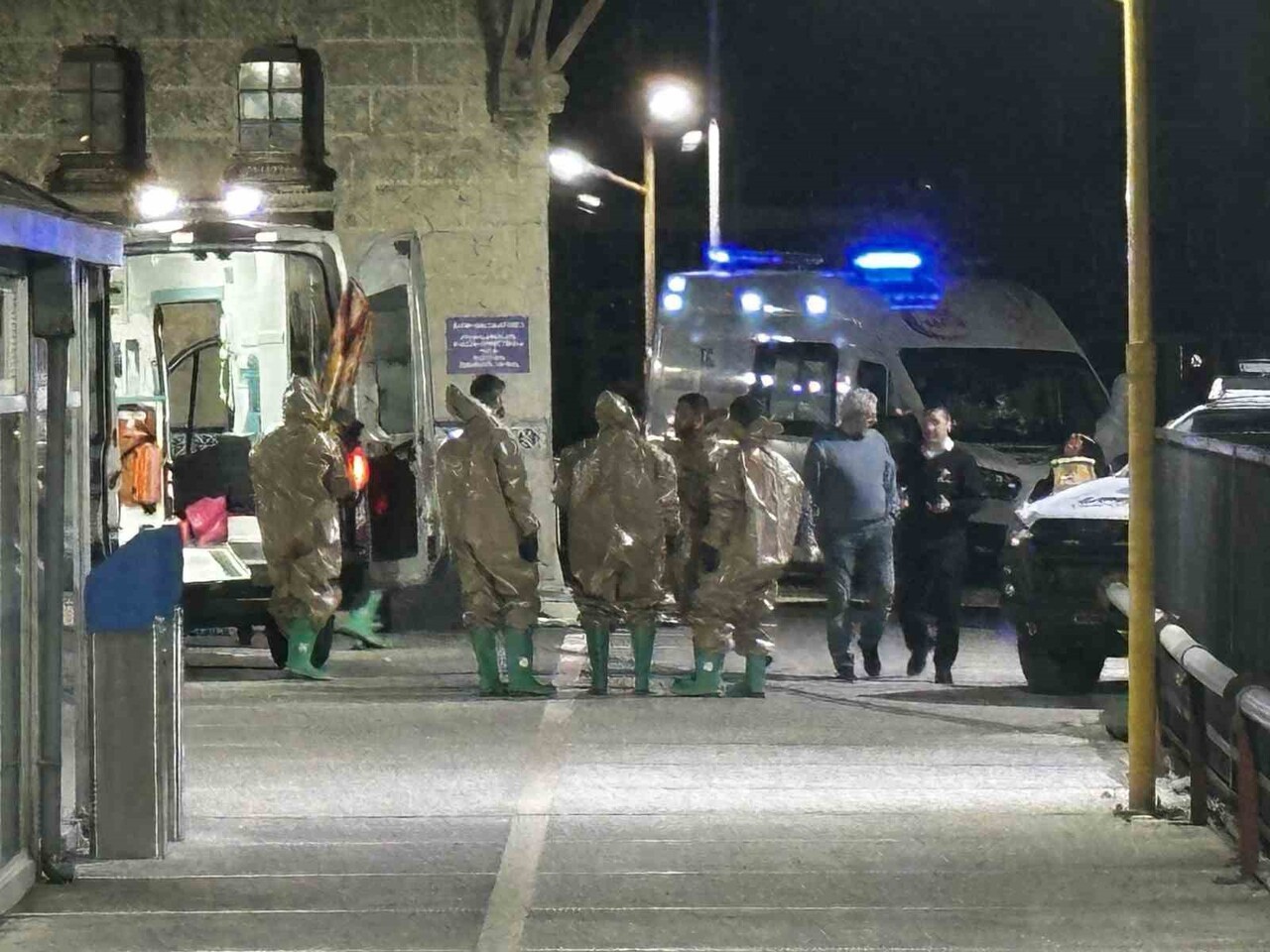 TANKER GEMİSİNDE ZEHİRLENME VAKASI: 1 ÖLÜ