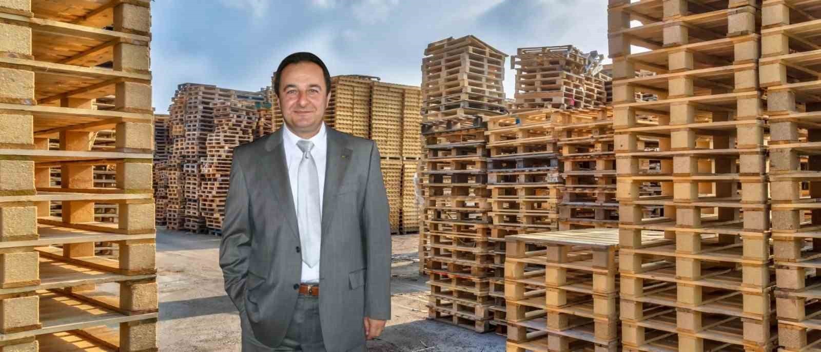 TAPSİAD BAŞKANI AKIN BALCIOĞLU, LOJİSTİKTE STANDART DIŞI AHŞAP PALET VE SANDIKLARIN GÜVENLİK...