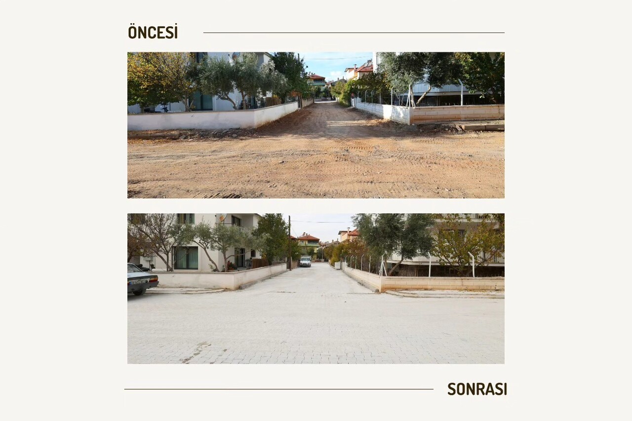 TAVAS BELEDİYESİ ALT YAPI ÇALIŞMALARI TAMAMLANAN MAHALLELERDE ÜST YAPI ÇALIŞMALARINI DA ZAMAN...