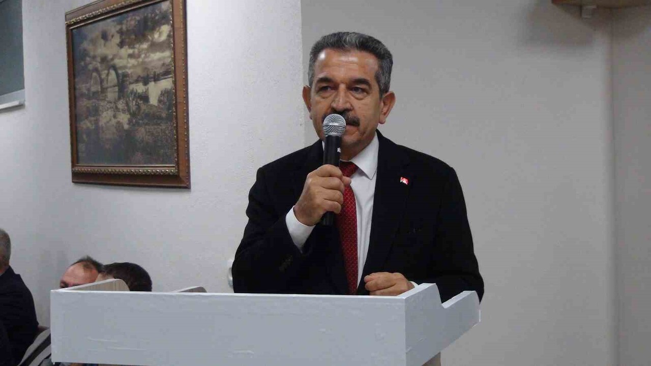 TAZİYE EVİ AÇILIŞINDA KONUŞAN ŞIRNAK VALİSİ BİROL EKİCİ, ''BU TAZİYE MEYDANLARI BİZİM ACILARIMIZI...