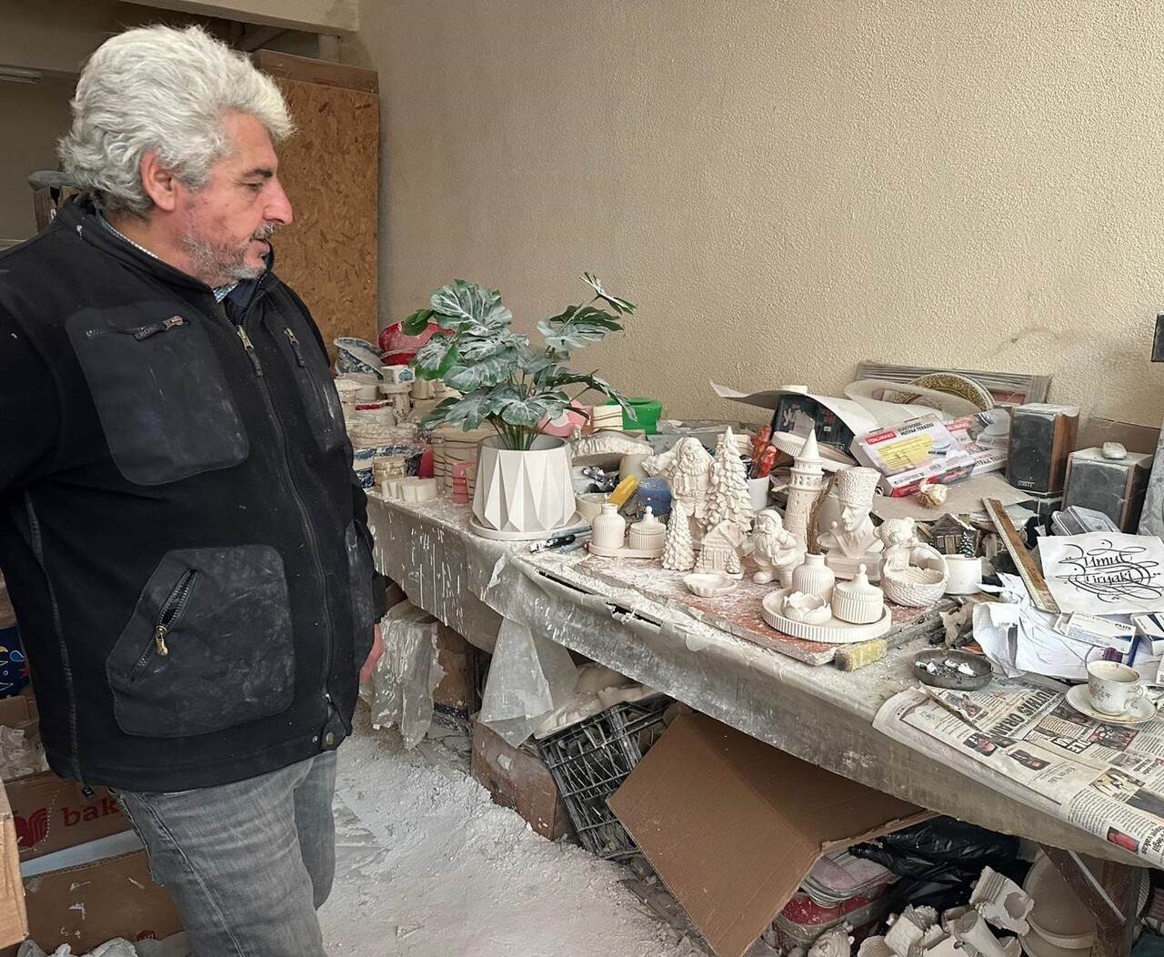 TEKİRDAĞ'IN MURATLI İLÇESİNDE YAŞAYAN 64 YAŞINDAKİ NECMETTİN BALCAN, 36 YIL ÖNCE HOBİ OLARAK...