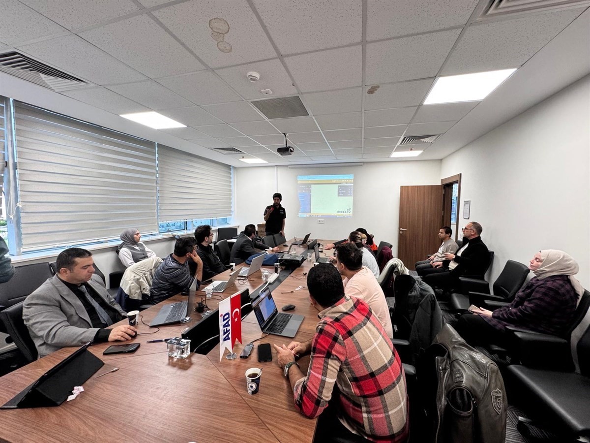 TEKİRDAĞ’DA AFET BİLGİ YÖNETİMİ İZLEME VE DEĞERLENDİRME GRUBU EKİPLERİNE, OLASI AFET VE...