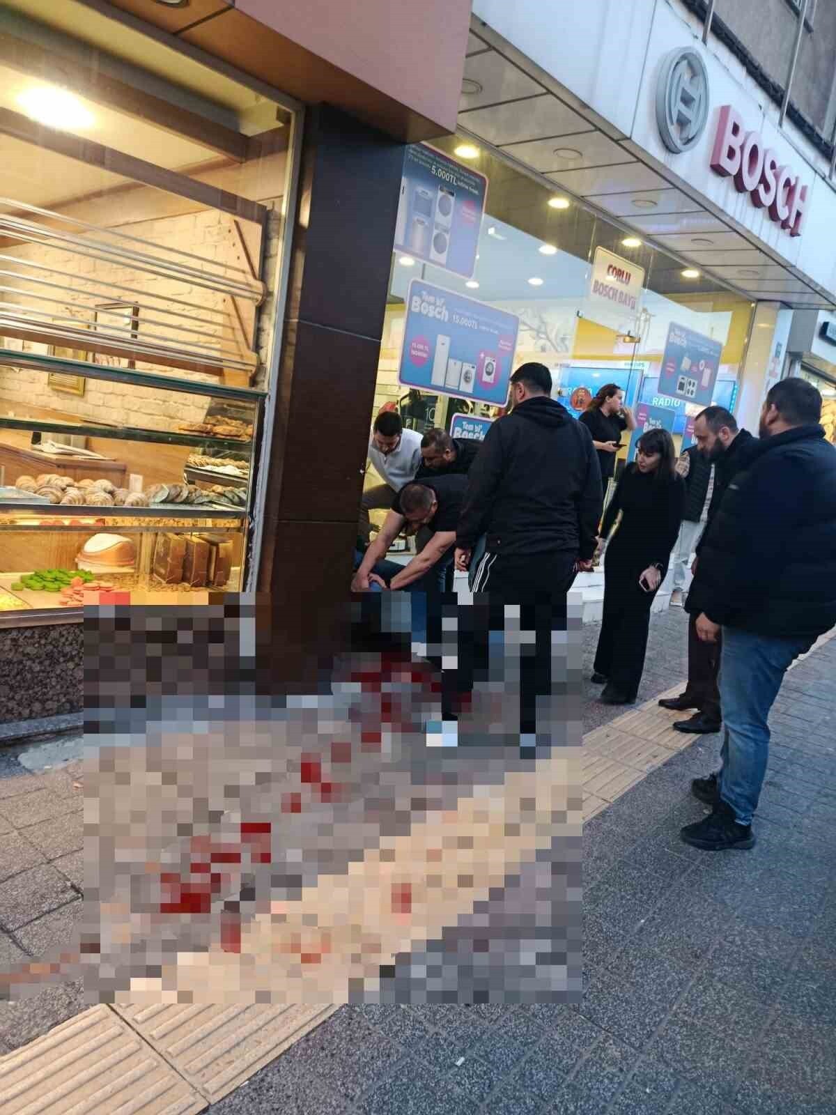 TEKİRDAĞ TAEKWONDO İL TEMSİLCİSİ SEMİH AYBEK, ÇORLU’DA UĞRADIĞI SİLAHLI SALDIRIDA BACAĞINDAN...