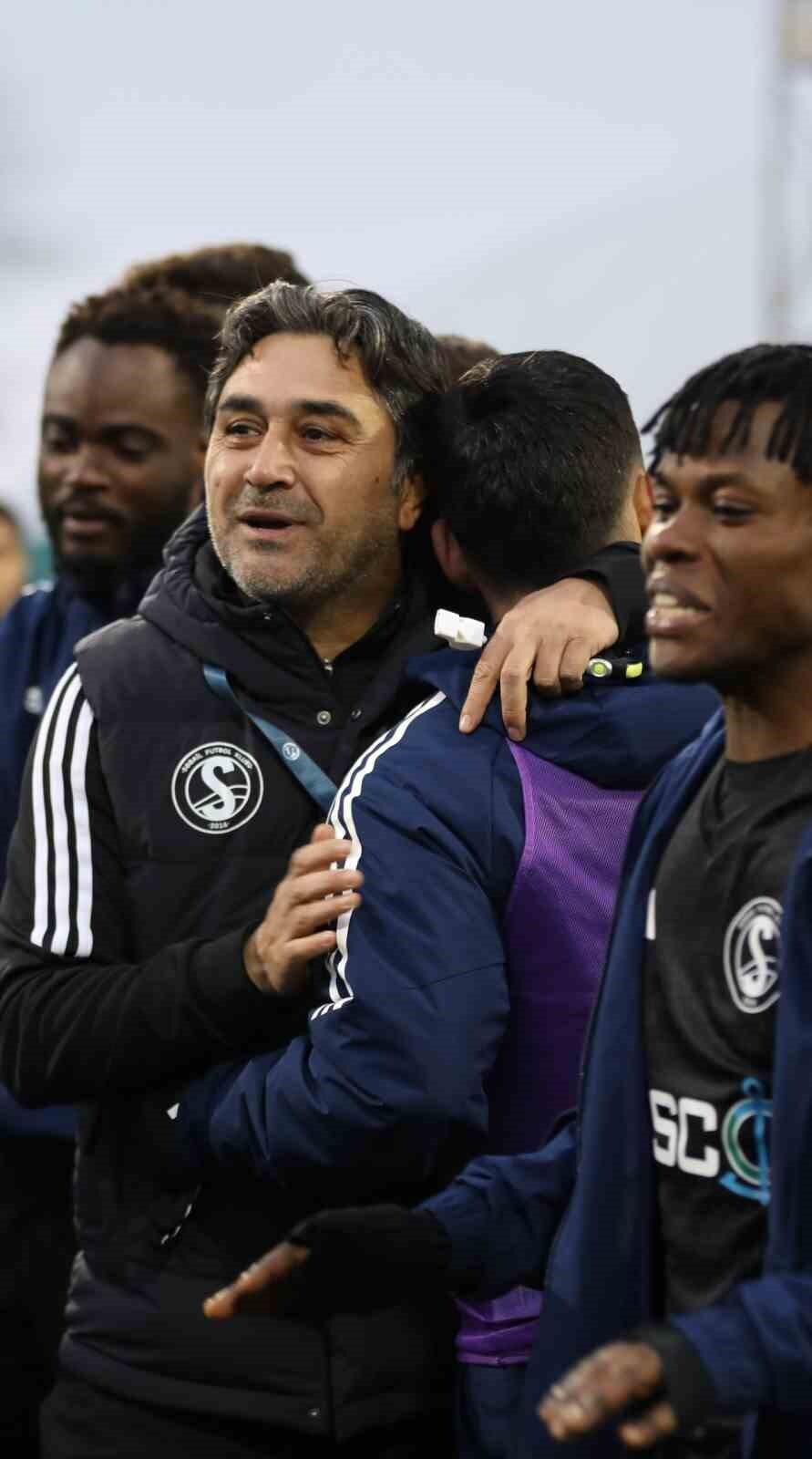 TEKNİK DİREKTÖR SEBAHATTİN TEKİN, TEKNİK ADAMLIĞIN ÇOK BOYUTLU BİR MÜCADELE OLDUĞUNU...