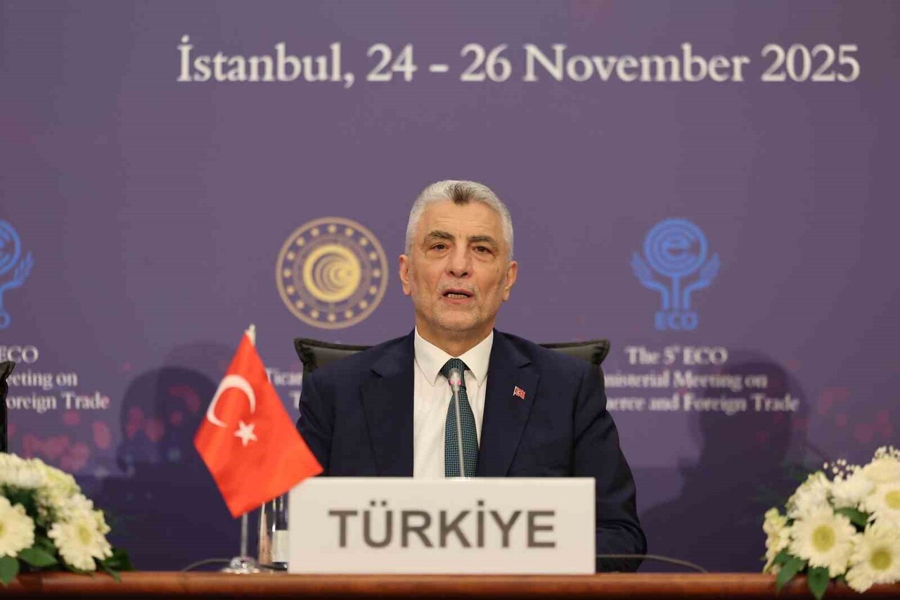 TİCARET BAKANI ÖMER BOLAT, "EİT TİCARET ANLAŞMASI’NIN (ECOTA) GÜNCELLEŞME SÜRECİNİ BAŞLATMIŞ...