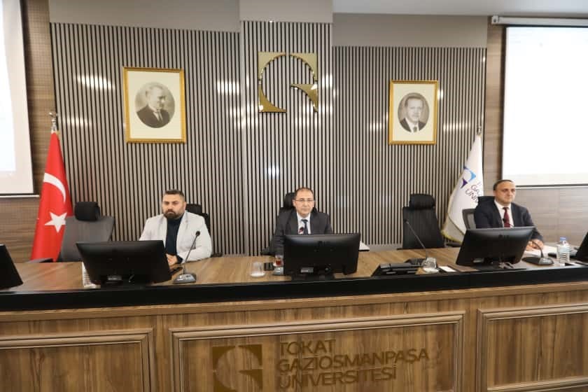 TOKAT (İHA) - TOKAT GAZİOSMANPAŞA ÜNİVERSİTESİ’NDE (TOGÜ) YAPILAN PROTOKOL DOĞRULTUSUNDA MESLEK...