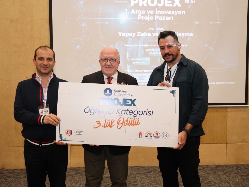 TOKAT (İHA) - TOKAT GAZİOSMANPAŞA ÜNİVERSİTESİ (TOGÜ), SAMSUN ÜNİVERSİTESİ’NİN PROJEX-1. AR-GE VE...