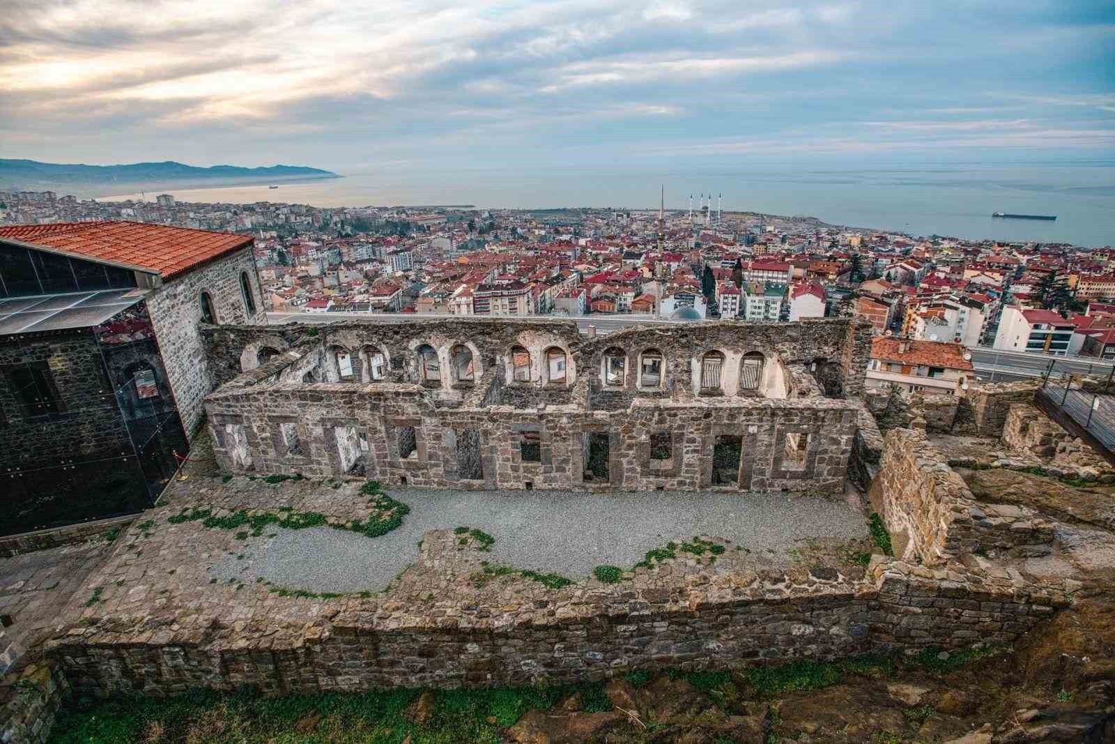 TRABZON BÜYÜKŞEHİR BELEDİYESİ’NE BAĞLI ATATÜRK KÖŞKÜ, ÇAL MAĞARASI, KIZLAR MANASTIRI VE ŞEHİR...