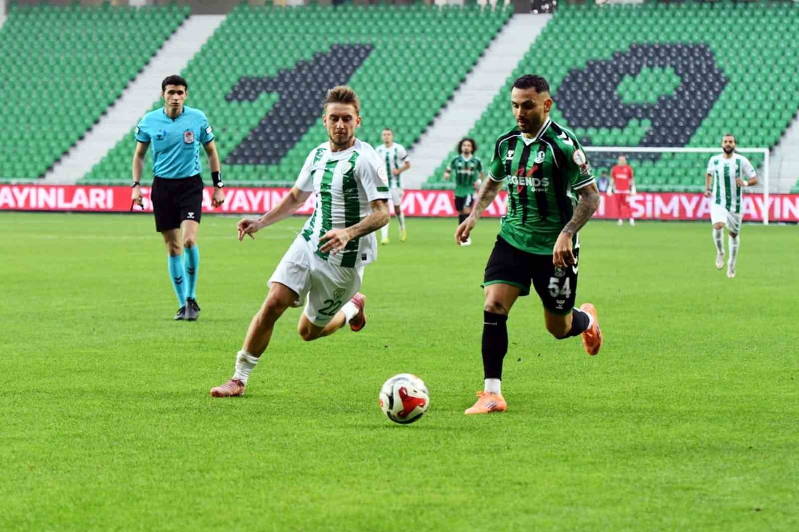 TRENDYOL 1. LİG'İN 13. HAFTASINDA SAKARYASPOR, SAHASINDA KARŞILAŞTIĞI SERİK SPOR'A 3-2 MAĞLUP...