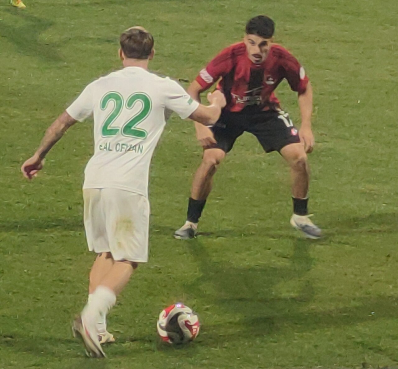 TRENDYOL 1. LİG'İN 15. HAFTASINDA VANSPOR FK, EVİNDE KONUK ETTİĞİ SERİKSPOR FUTBOL A.Ş.'YE 1-0...