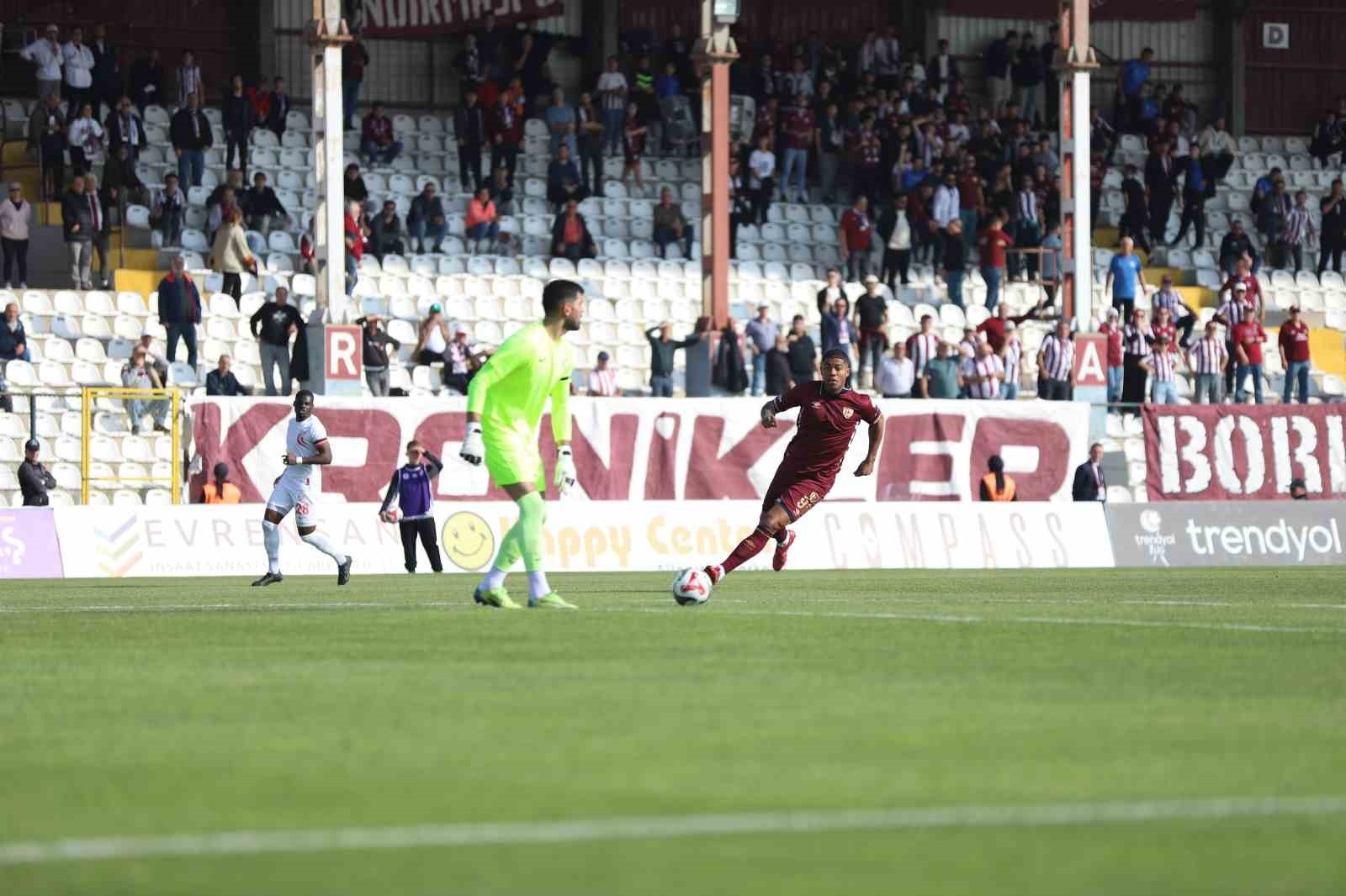 TRENDYOL 1. LİG: BANDIRMASPOR: 1 -  BOLUSPOR: 0
