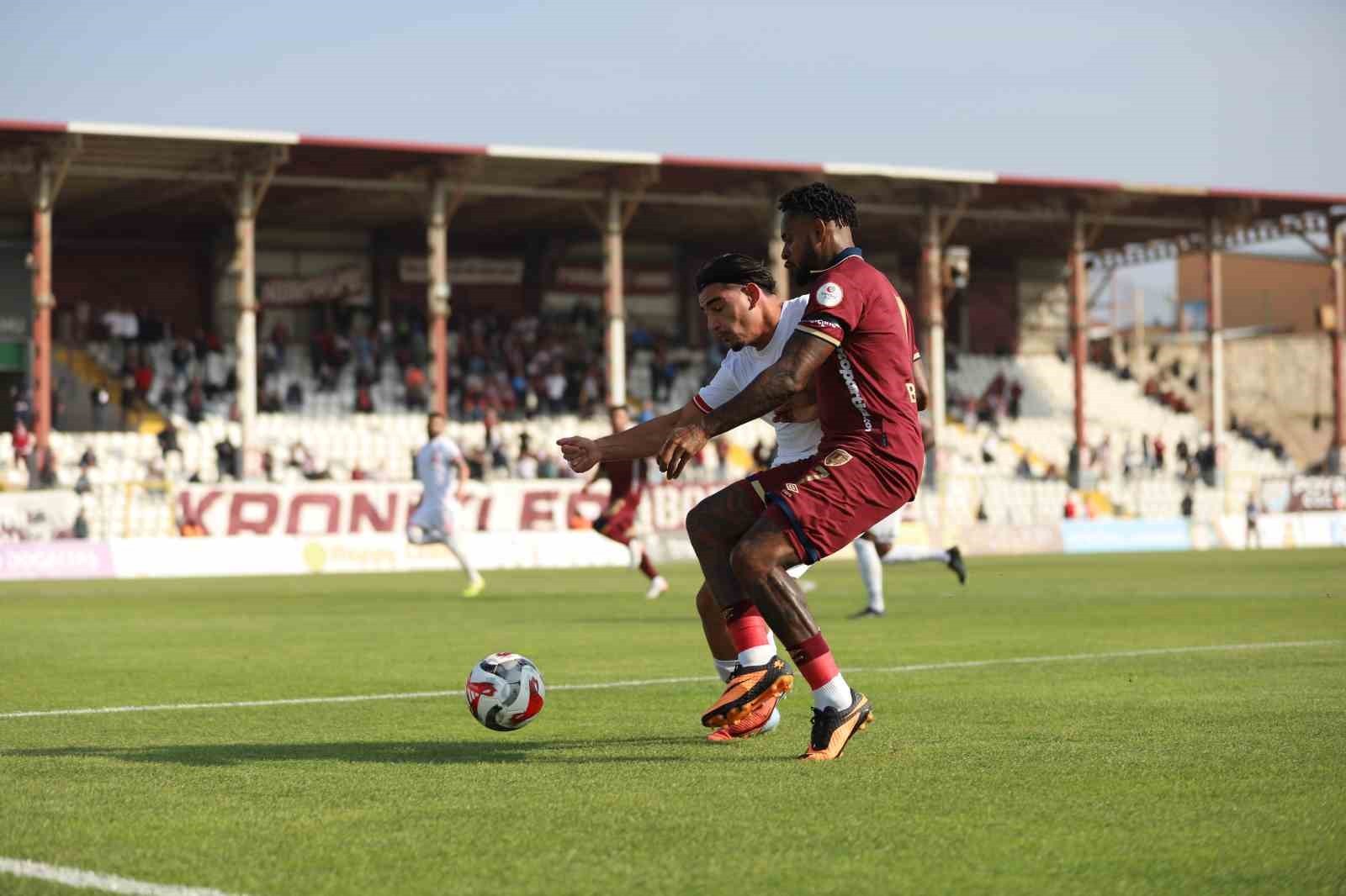 TRENDYOL 1. LİG: BANDIRMASPOR: 1 -  BOLUSPOR: 0
