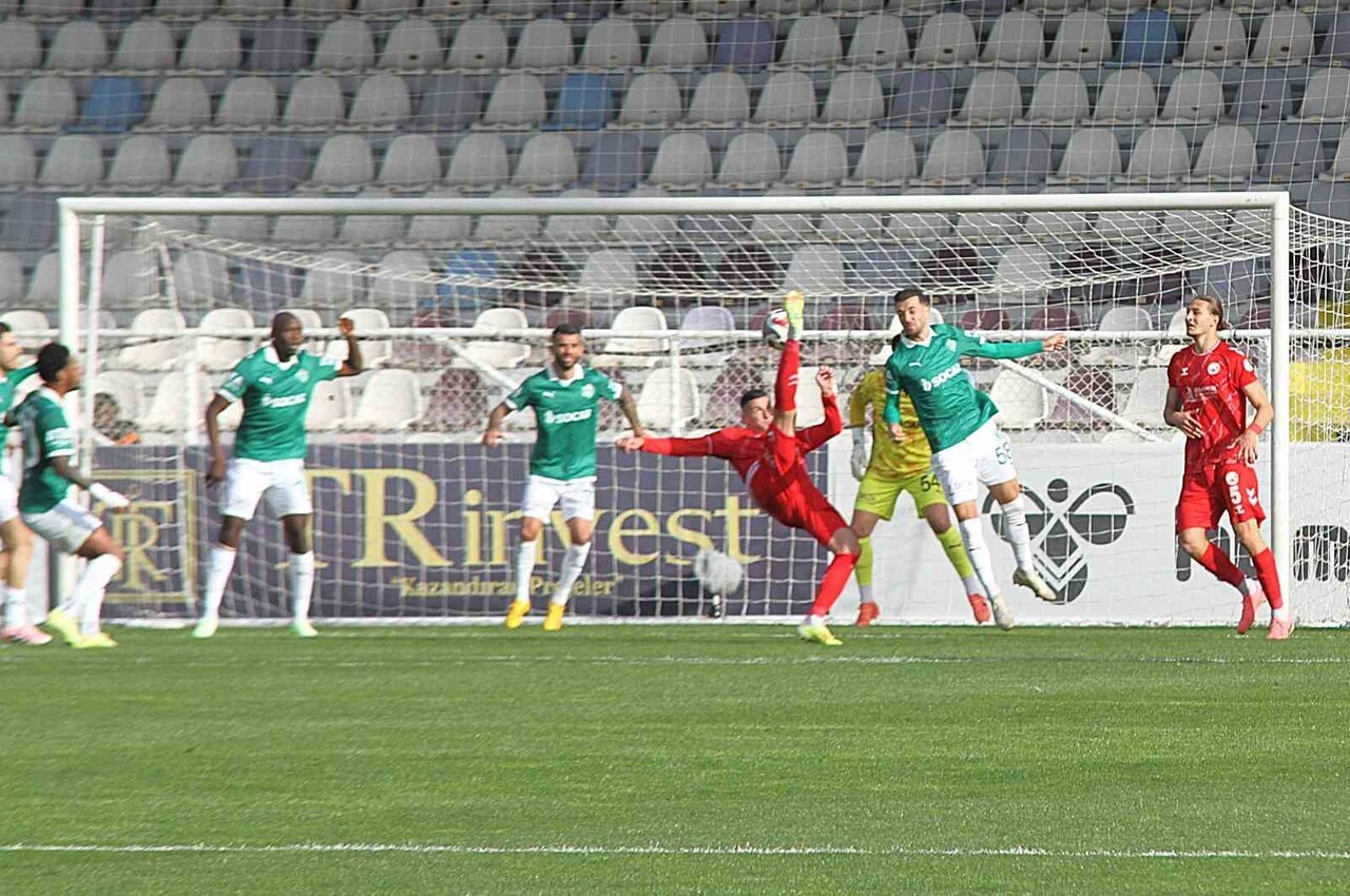 TRENDYOL 1. LİG’İN 15. HAFTASINDA ANKARA KEÇİÖRENGÜCÜ, SAHASINDA IĞDIR FK’YA 2-1 MAĞLUP...