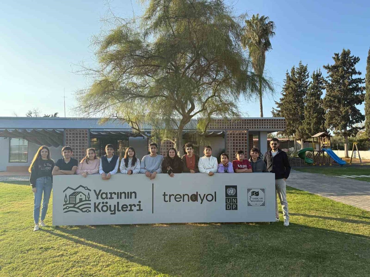 TRENDYOL’UN UNDP İŞ BİRLİĞİNDE YÜRÜTTÜĞÜ YARININ KÖYLERİ PROJESİ KAPSAMINDA ADANA'NIN KÜRKÇÜLER...