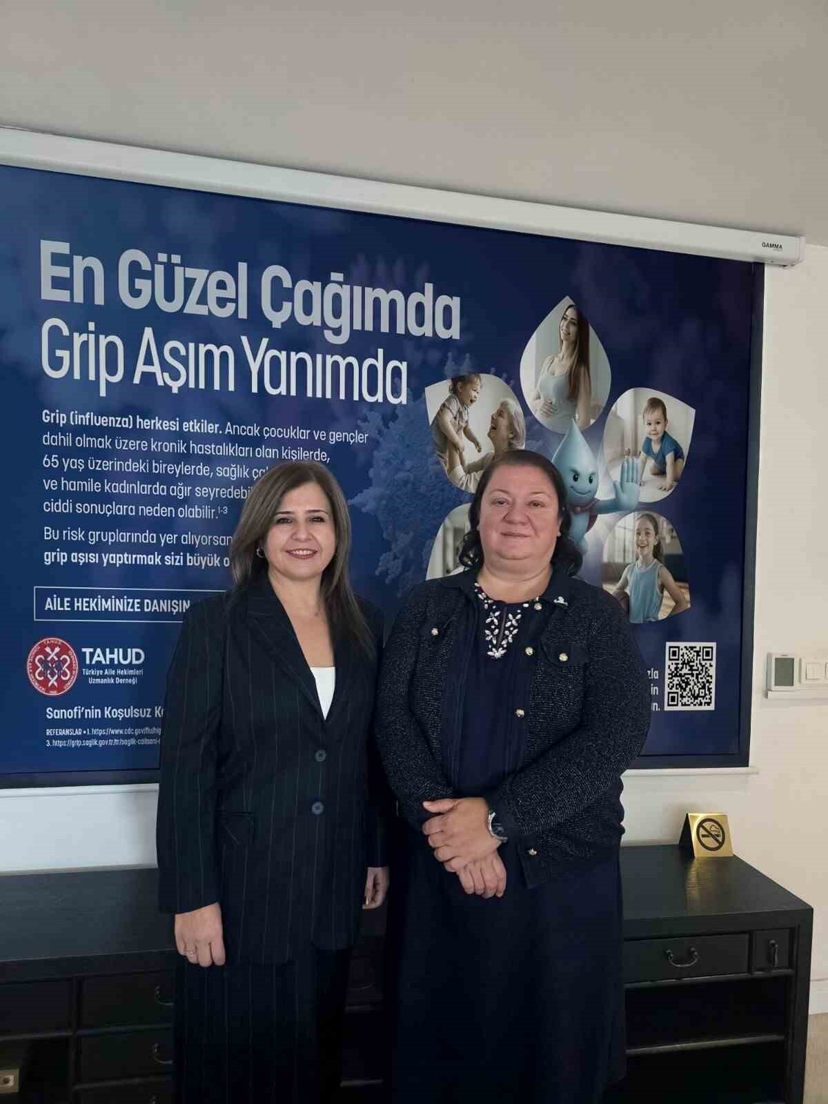 TÜRKİYE AİLE HEKİMLERİ UZMANLIK DERNEĞİ (TAHUD) YÖNETİM KURULU BAŞKANI PROF. DR. GÜZİN ZEREN...