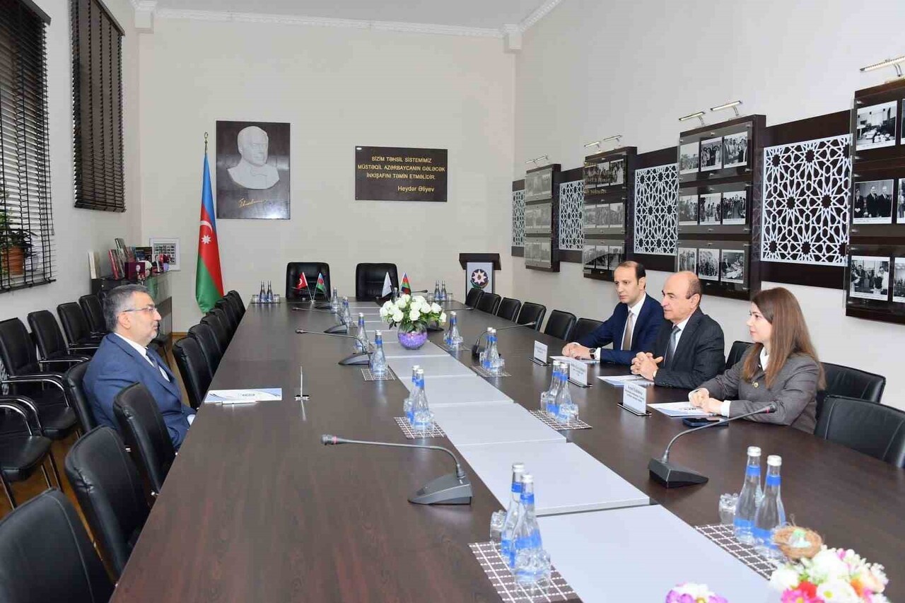 TÜRK DÜNYASI İLE AKADEMİK VE BİLİMSEL ORTAKLIĞIN GELİŞTİRİLMESİ HEDEFİYLE ÇOK SAYIDA FAALİYET...