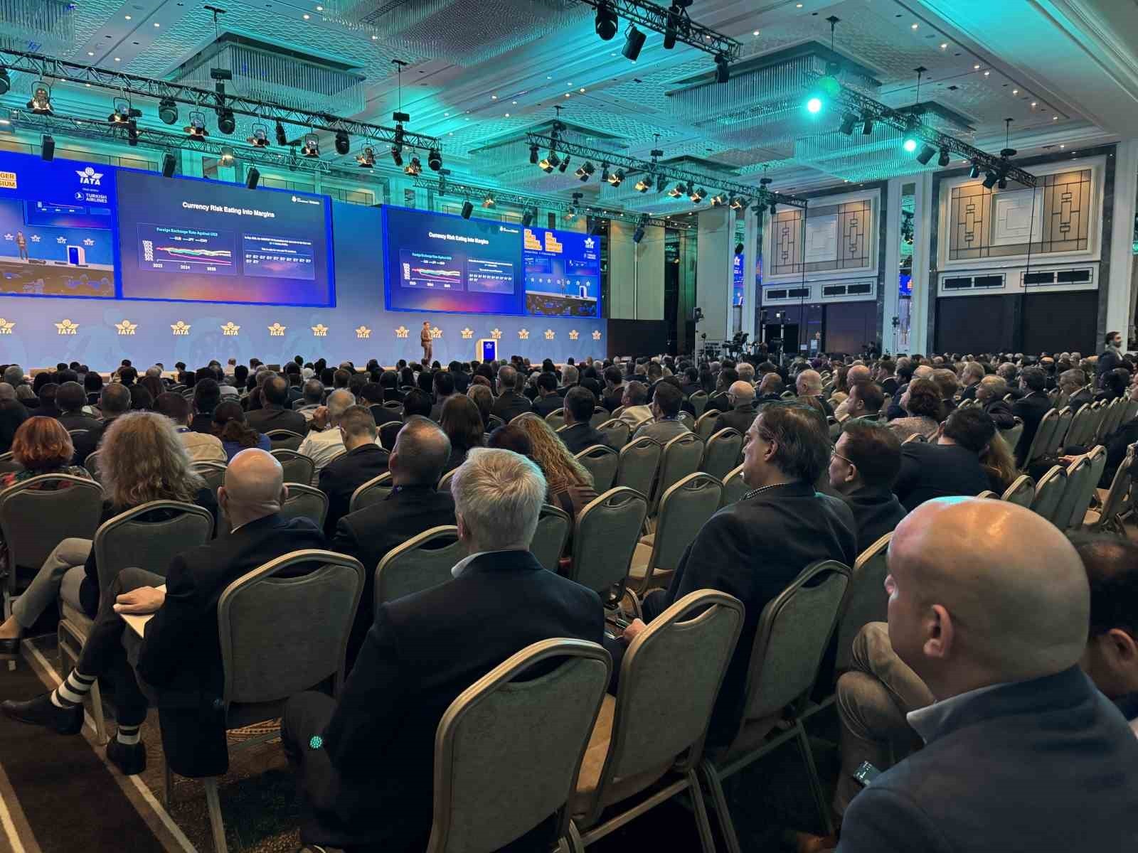 TÜRK HAVA YOLLARI (THY), IATA DÜNYA FİNANS SEMPOZYUMU VE DÜNYA YOLCU SEMPOZYUMU ORTAK ETKİNLİĞİNE...