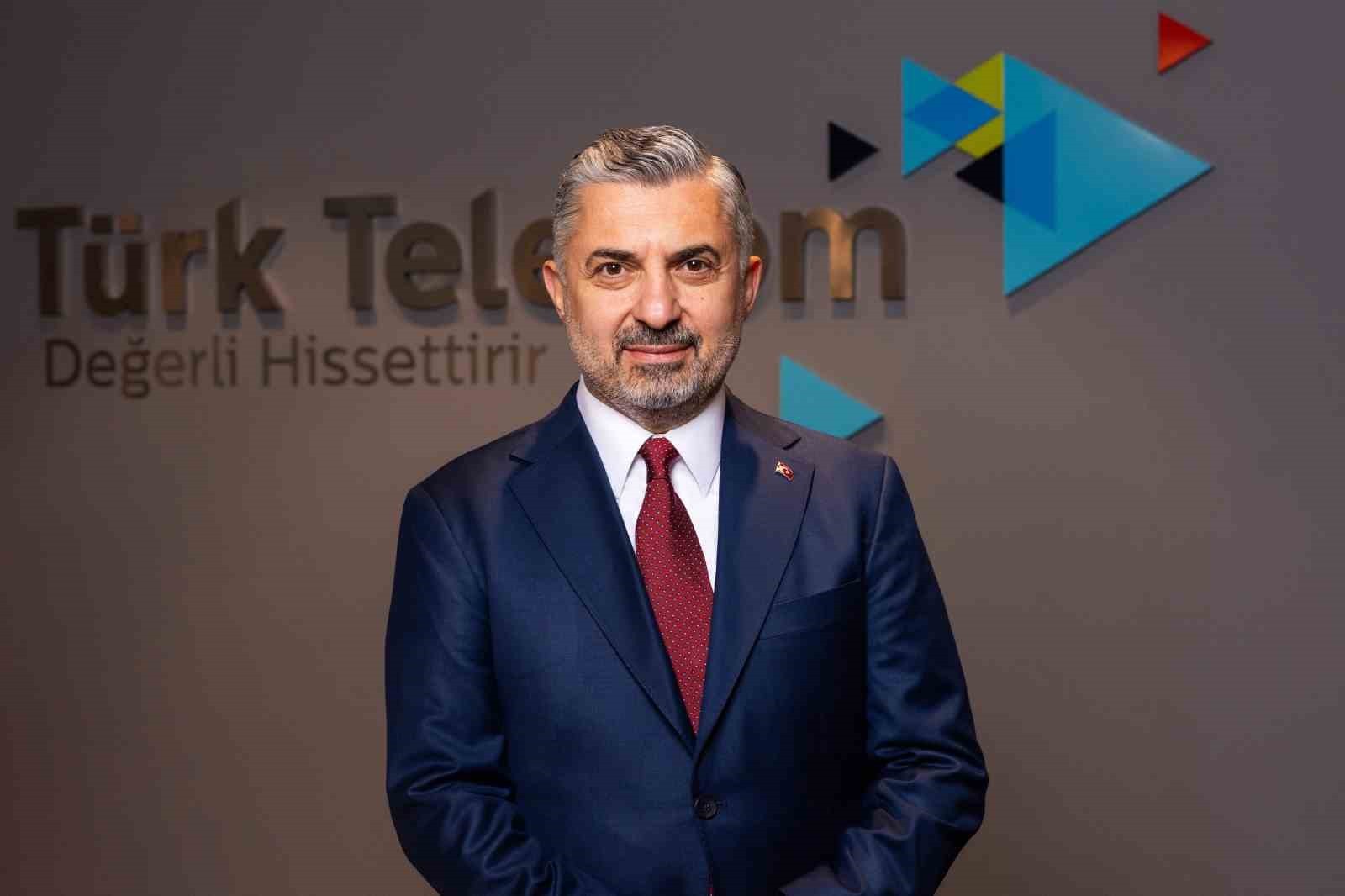 TÜRK TELEKOM CEO EBUBEKİR ŞAHİN AÇIKLAMALARDA BULUNDU