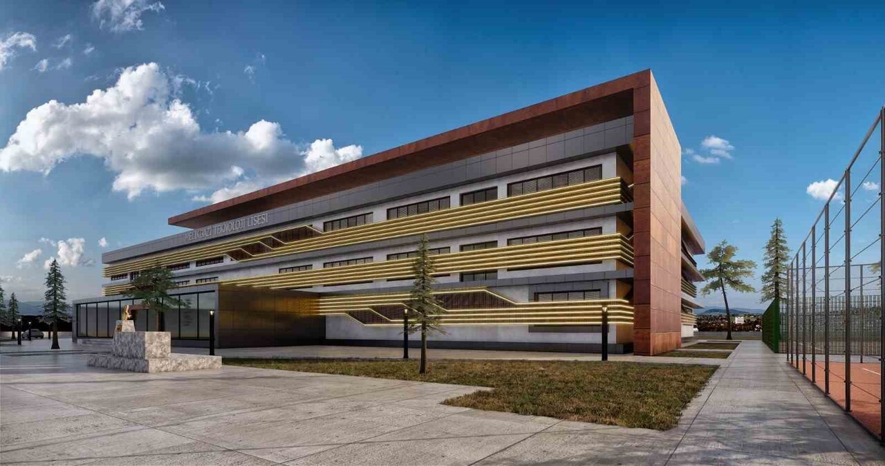 TÜRKİYE'DE EN ÇOK OKUL YAPAN BELEDİYE UNVANI KAZANAN MELİKGAZİ BELEDİYESİ; KAYSERİ'DE YİNE BİR...