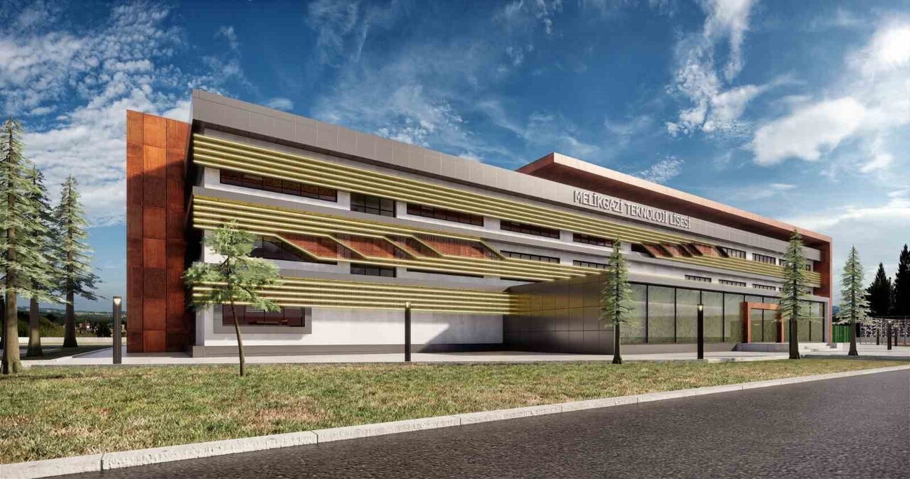 TÜRKİYE'DE EN ÇOK OKUL YAPAN BELEDİYE UNVANI KAZANAN MELİKGAZİ BELEDİYESİ; KAYSERİ'DE YİNE BİR...