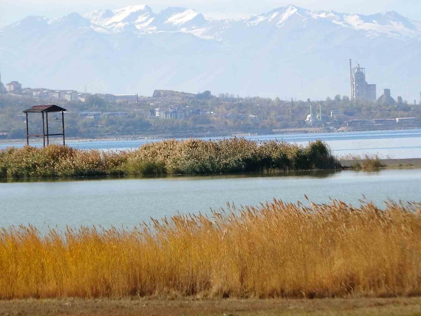 TÜRKİYE'NİN EN BÜYÜK KAPALI HAVZASI OLAN VAN GÖLÜ HAVZASI, SAHİP OLDUĞU ZENGİN SULAK ALAN...