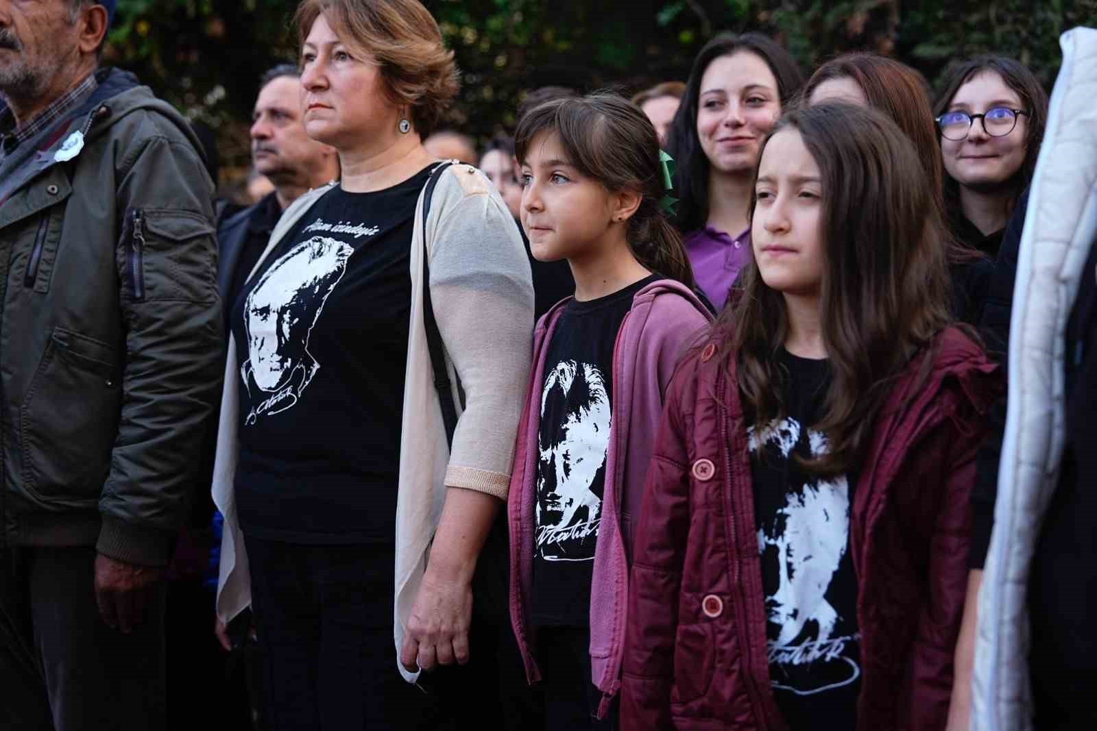 TÜRKİYE CUMHURİYETİ’NİN KURUCUSU GAZİ MUSTAFA KEMAL ATATÜRK, EBEDİYETE İRTİHALİNİN 87'NCİ YIL...