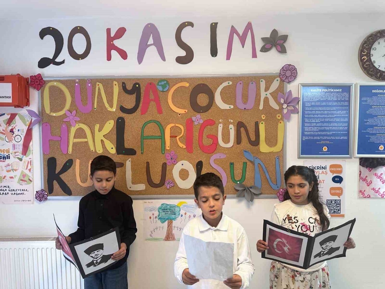 TÜRKİYE EĞİTİM GÖNÜLLÜLERİ VAKFI'NA (TEGV) BAĞLI MURADİYE FATMA TÜLİN-PROF. DR. MUSTAFA GEDİKTAŞ...