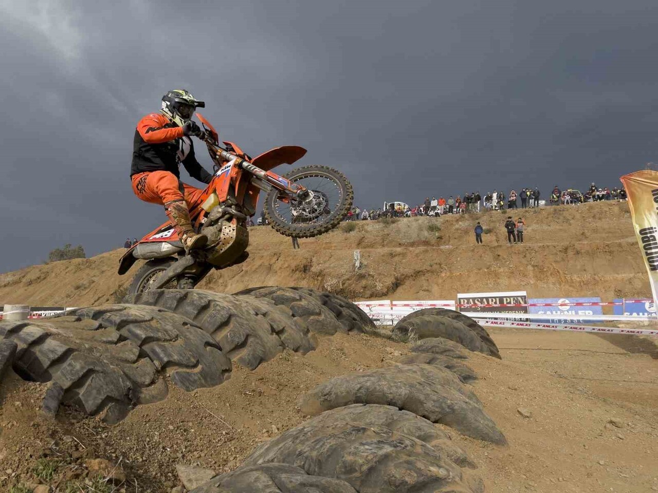 TÜRKİYE ENDURO VE ATV ŞAMPİYONASI, HEYECAN DOLU ANLAR YAŞATTI