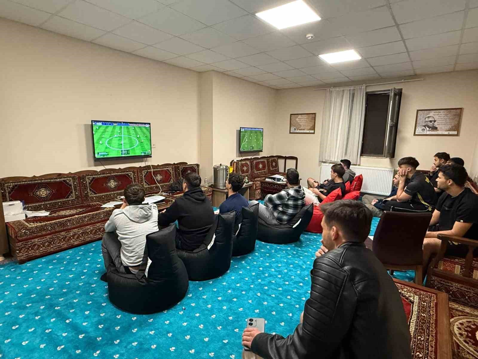 TÜRKİYE ESPOR FEDERASYONU FAALİYET PROGRAMINDA YER ALAN PS-5 E-SPORT CUP 2025 YURTLİG TURNUVASI...