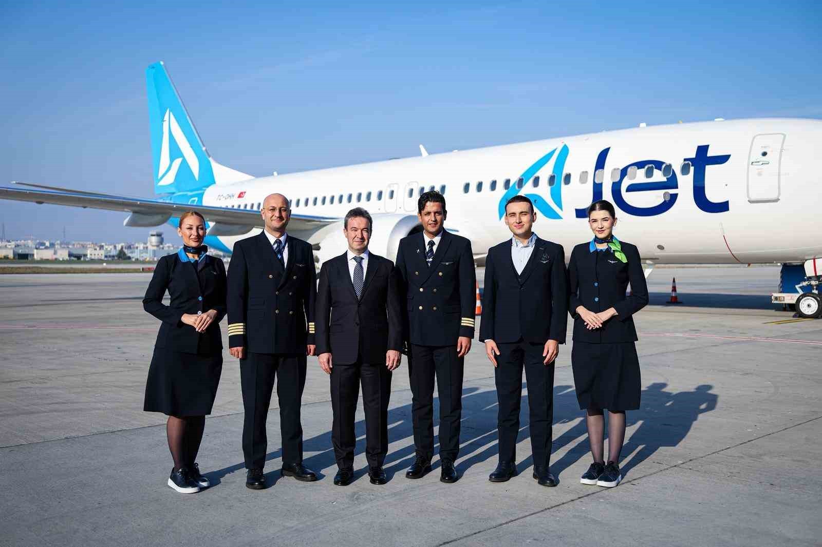 TÜRKİYE’NİN EN GENÇ HAVA YOLU ŞİRKETİ AJET, FİLOSUNU YENİ NESİL UÇAKLARLA BÜYÜTMEYE DEVAM EDİYOR....