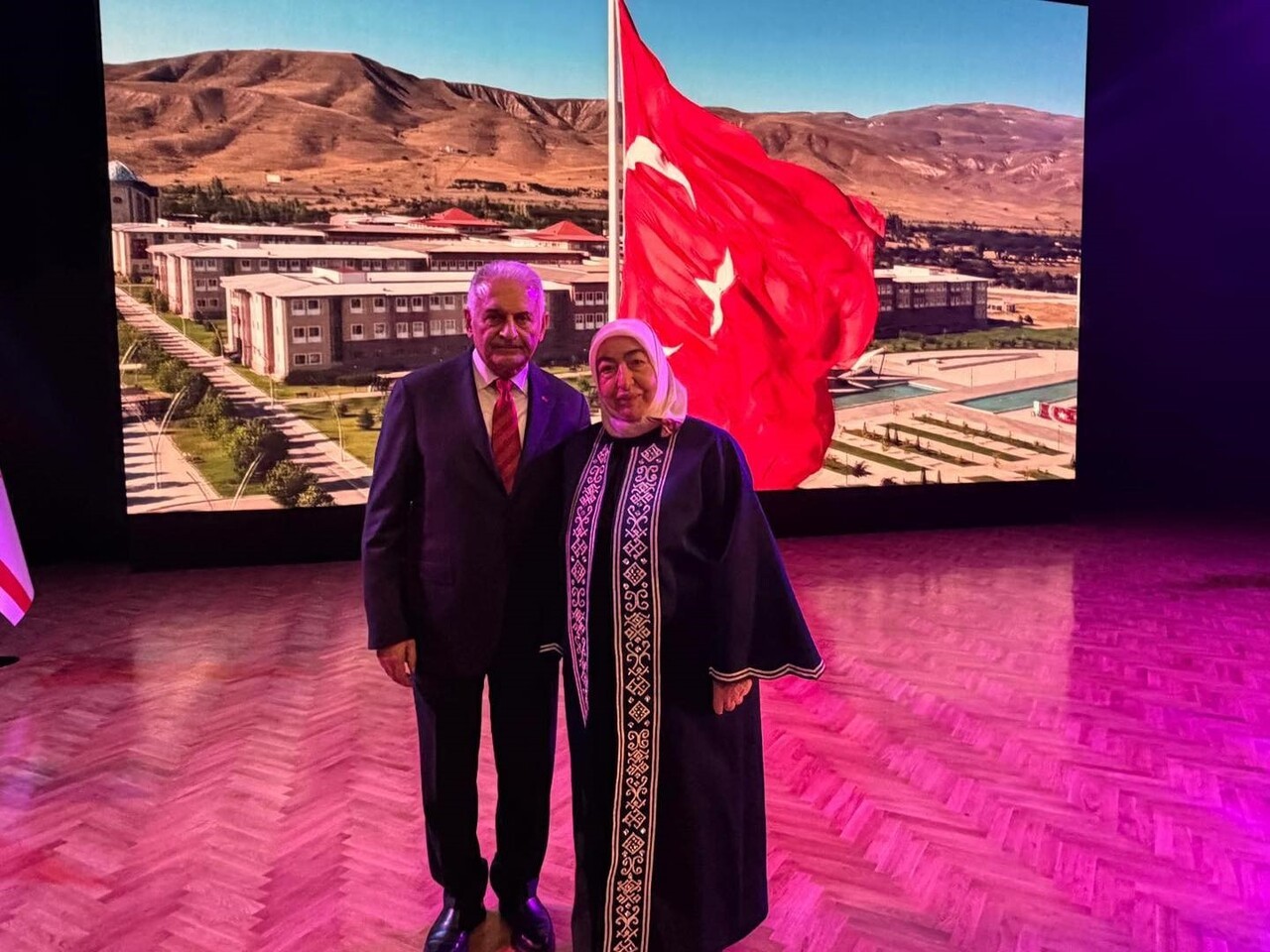 TÜRKİYE’NİN SON BAŞBAKANI VE TÜRK DEVLETLERİ TEŞKİLATI AKSAKALLILAR HEYETİ BAŞKANI BİNALİ YILDIRIM...