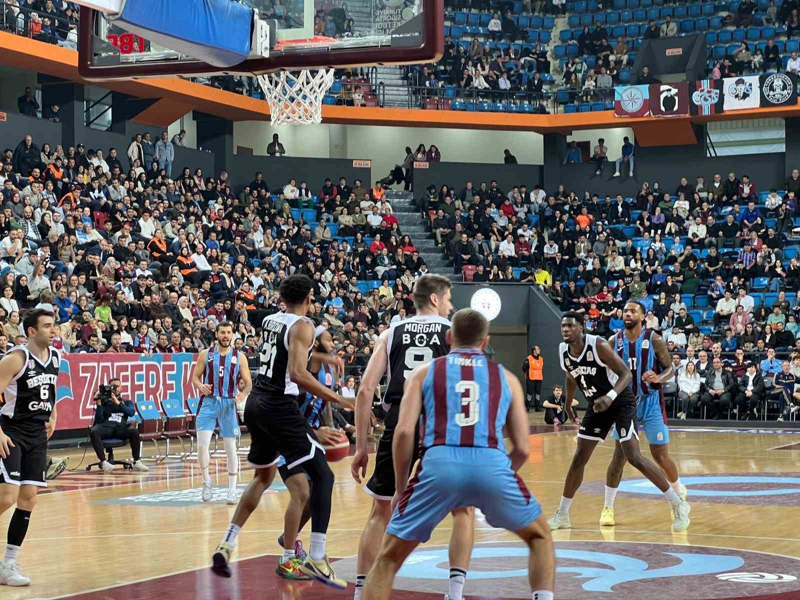 TÜRKİYE SİGORTA BASKETBOL SÜPER LİGİ'NİN 8. HAFTASINDA TRABZONSPOR, SAHASINDA KARŞILAŞTIĞI...