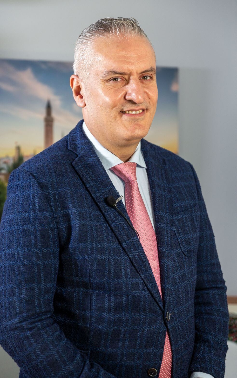 TÜRSAB BAŞKAN ADAYI MEHMET NEZİH HACIALİOĞLU