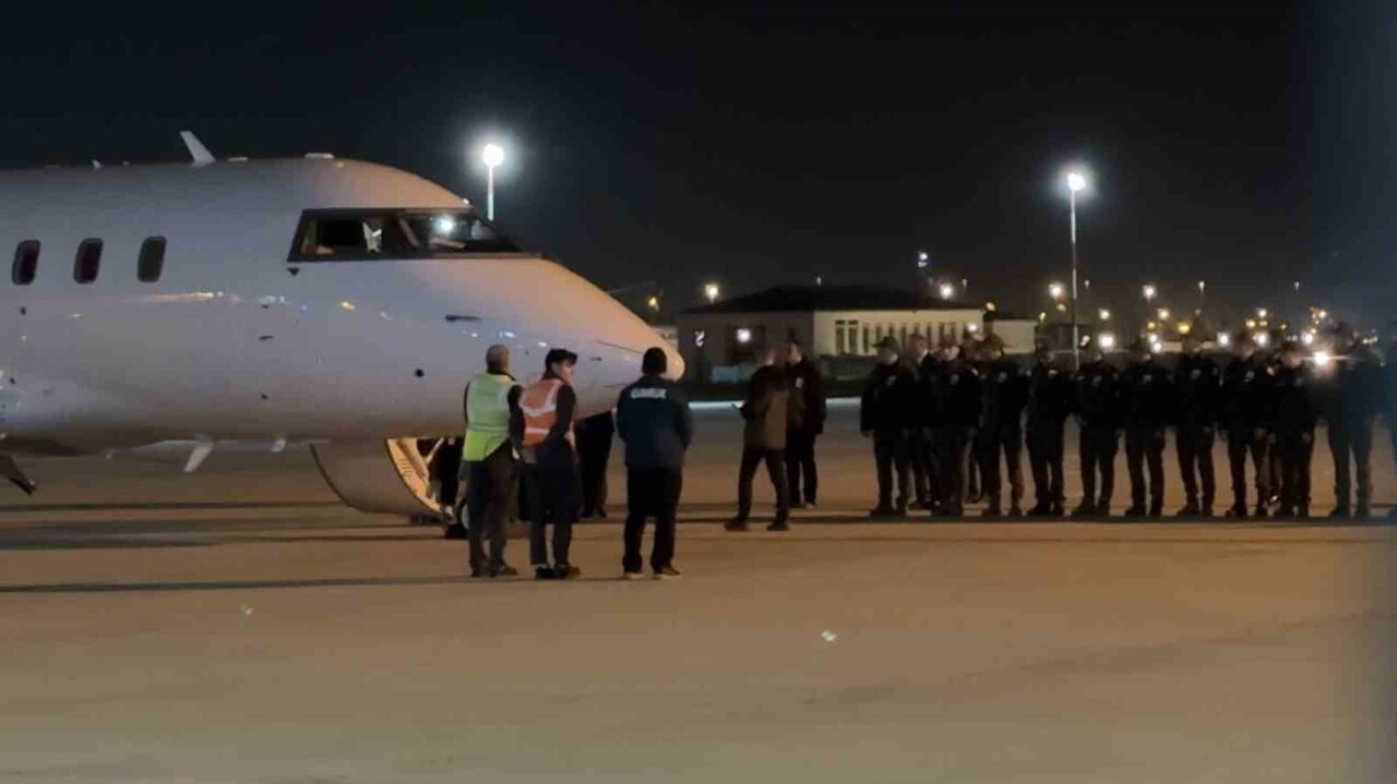 UÇAĞIN BEKLEME YERİ