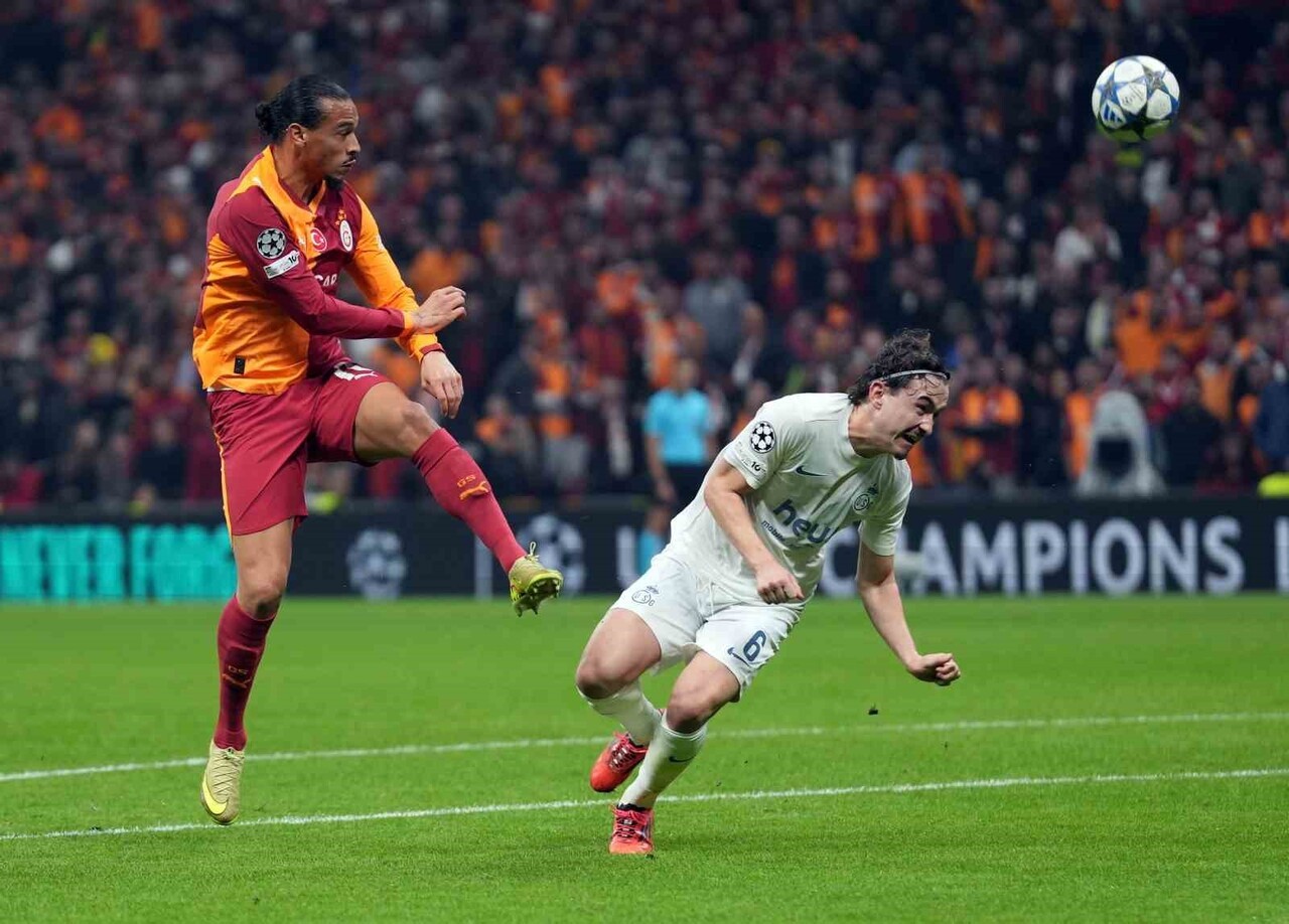 UEFA ŞAMPİYONLAR LİGİ 5. HAFTASINDA GALATASARAY, BELÇİKA EKİBİ UNİON SAİNT-GİLLOİSE’YI KONUK...