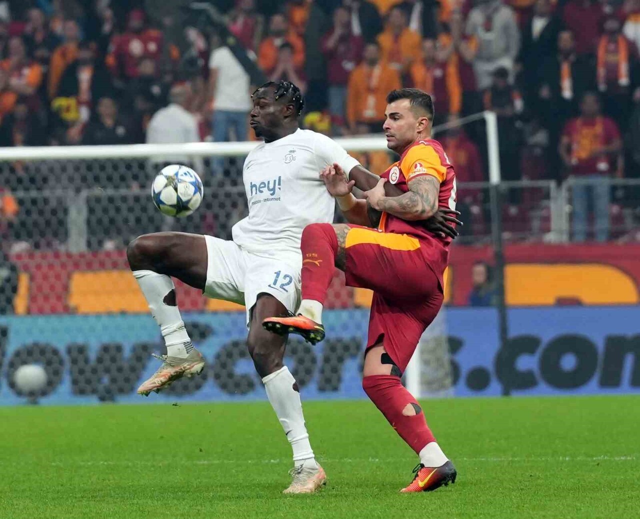 UEFA ŞAMPİYONLAR LİGİ 5. HAFTASINDA GALATASARAY, KONUK ETTİĞİ BELÇİKA EKİBİ UNİON...