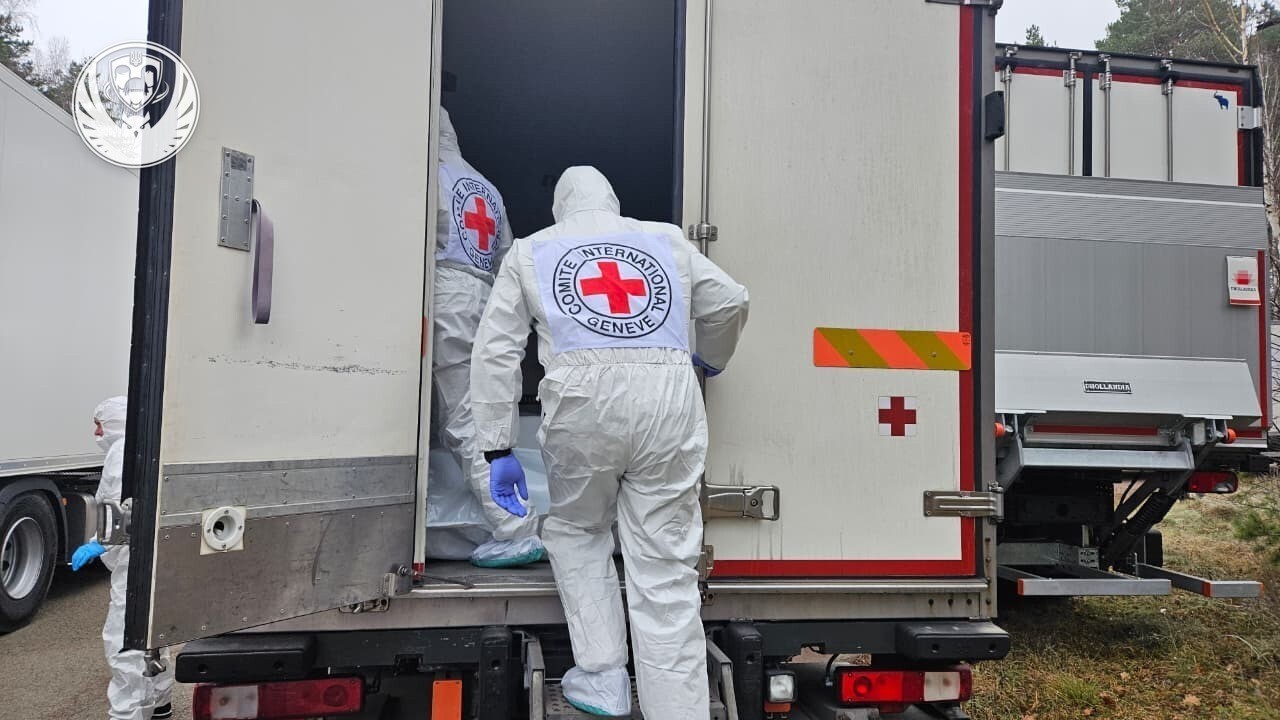 UKRAYNA SAVAŞ ESİRLERİ KOORDİNASYON MERKEZİ, RUSYA İLE GERÇEKLEŞTİRİLEN CENAZE TAKASI KAPSAMINDA...