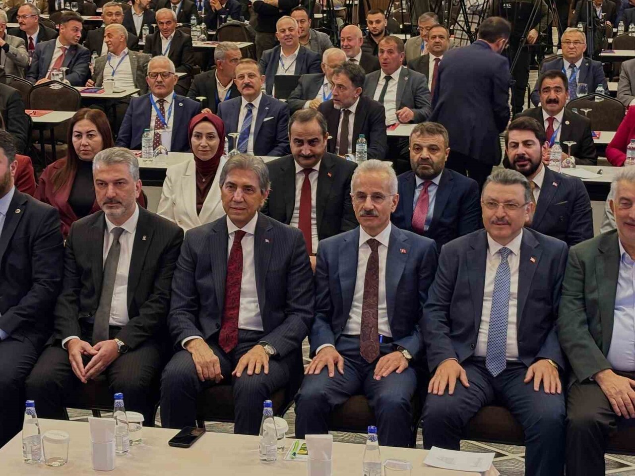 ULAŞTIRMA VE ALTYAPI BAKANI ABDULKADİR URALOĞLU, TRABZON’DA DÜZENLENEN AK PARTİ YEREL YÖNETİMLER...