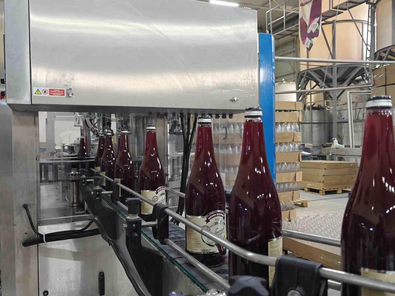 ÜLKEMİZDE SON YILLARDA ÇEVRE BİLİNCİNİN ARTMASIYLA BİRLİKTE BÜYÜK USTA & SERFRESSH ŞALGAM'IN CAM...