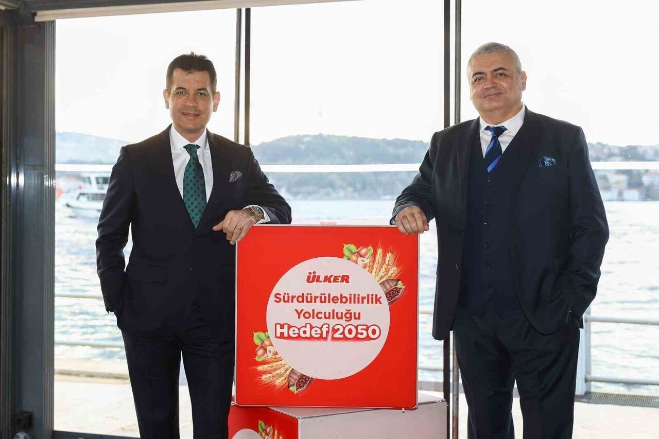 ÜLKER CEO’SU ÖZGÜR KÖLÜKFAKI VE ÜLKER OPERASYONEL MÜKEMMELLİK, ISG, KALİTE VE SÜRDÜRÜLEBİLİRLİK...