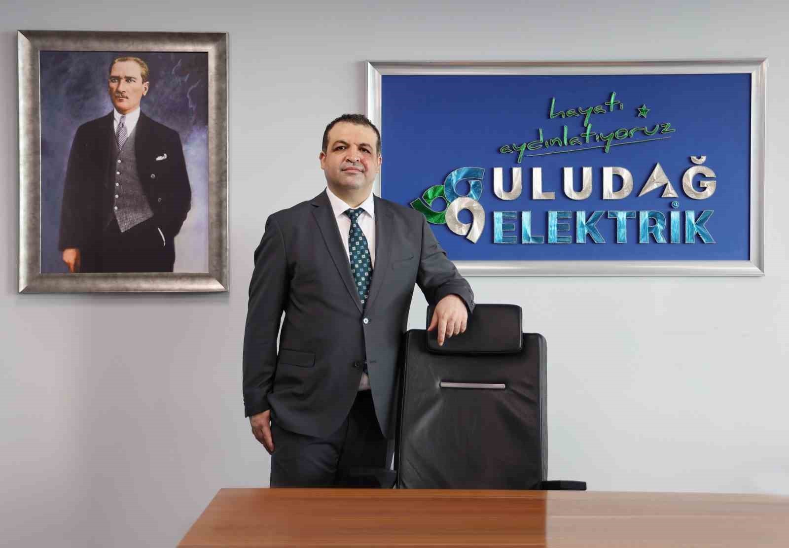 ULUDAĞ ELEKTRİK GENEL MÜDÜRÜ REMEZAN ARSLAN