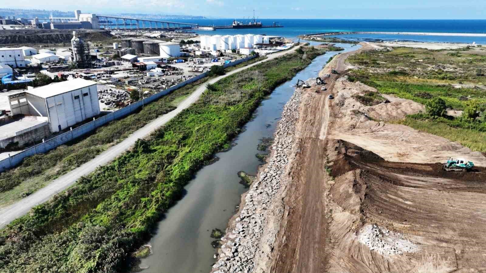 ULUSAL VE ULUSLARARASI BİRÇOK YATIRIMCI FİRMANIN GÖZDESİ OLAN SAMSUN YENİ ORGANİZE SANAYİ...