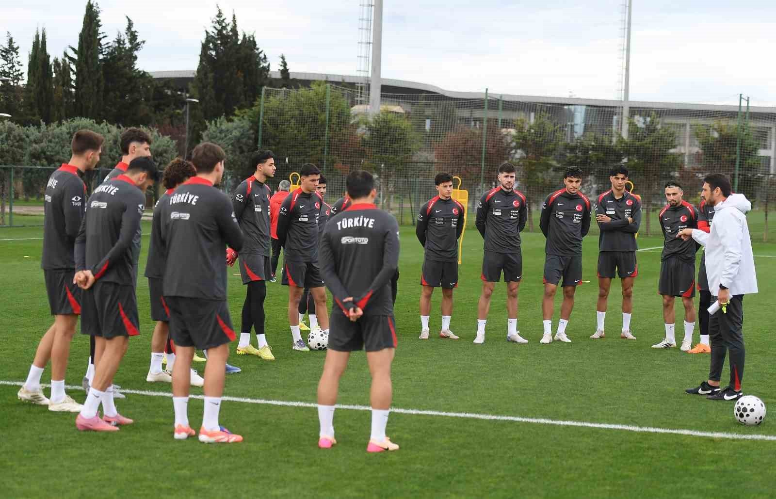 ÜMİT MİLLİ TAKIM, 2027 UEFA AVRUPA U21 ŞAMPİYONASI ELEME GRUBUNDA KARŞILAŞACAĞI UKRAYNA VE...